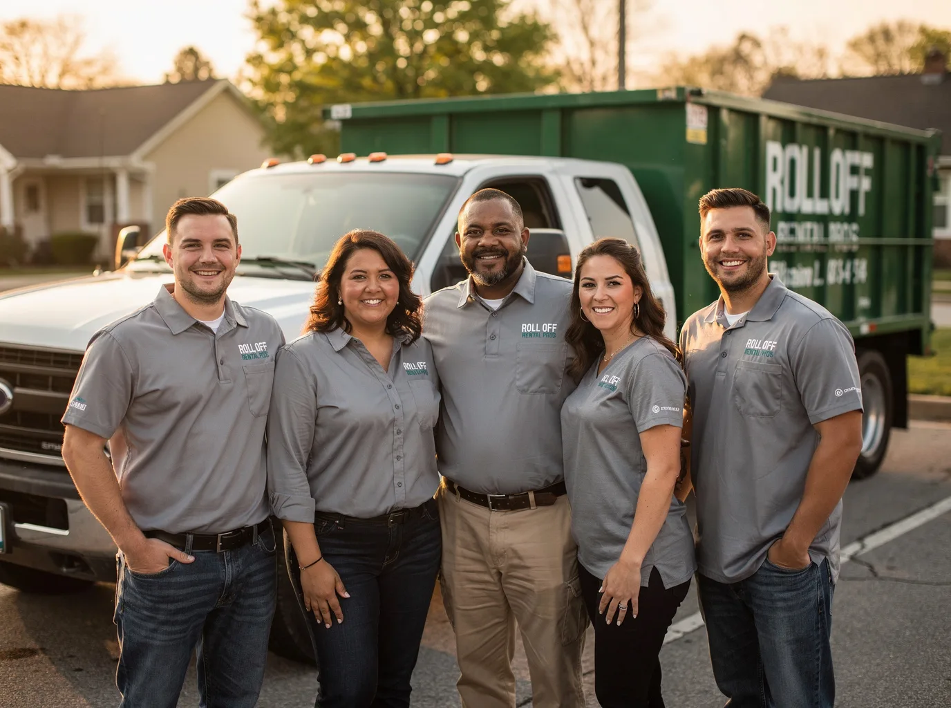 Roll Off Dumpster Rental company in Hampton, FL