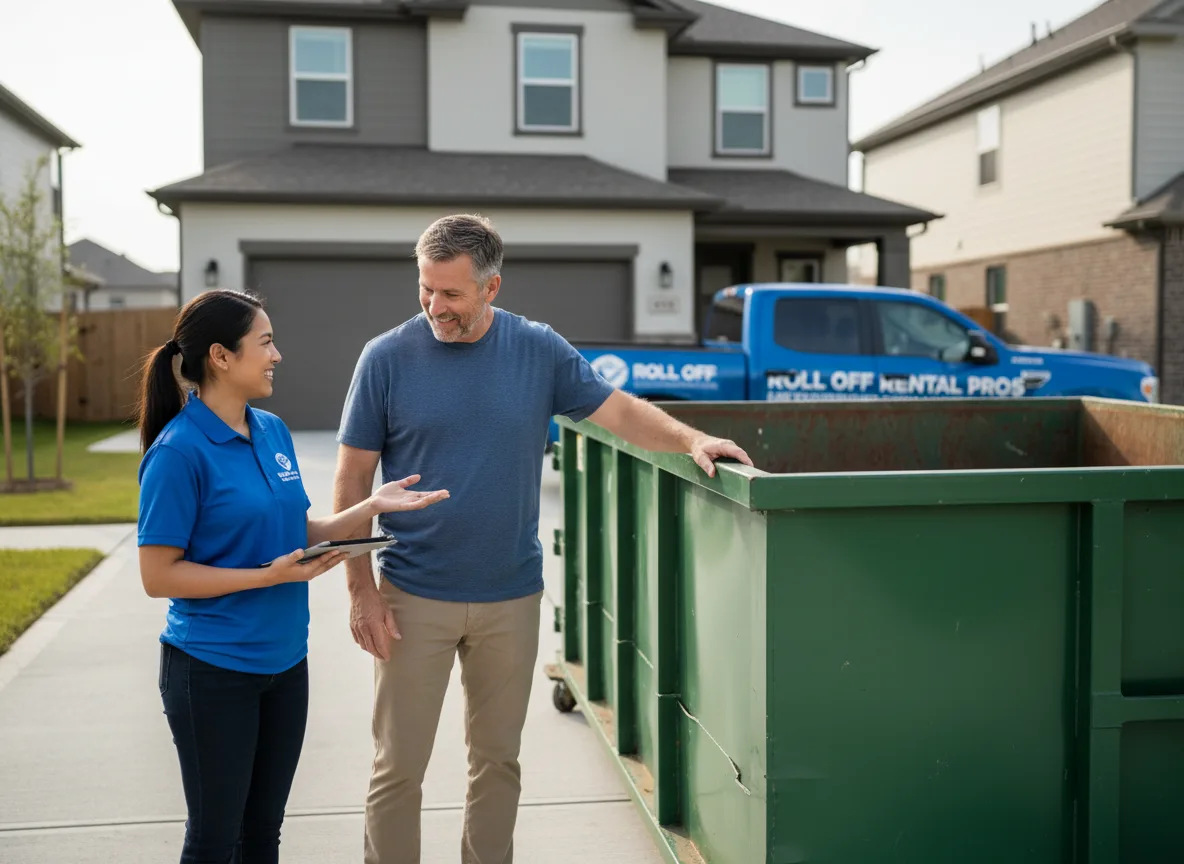 Roll Off Dumpster Rental Hampton, FL FAQs